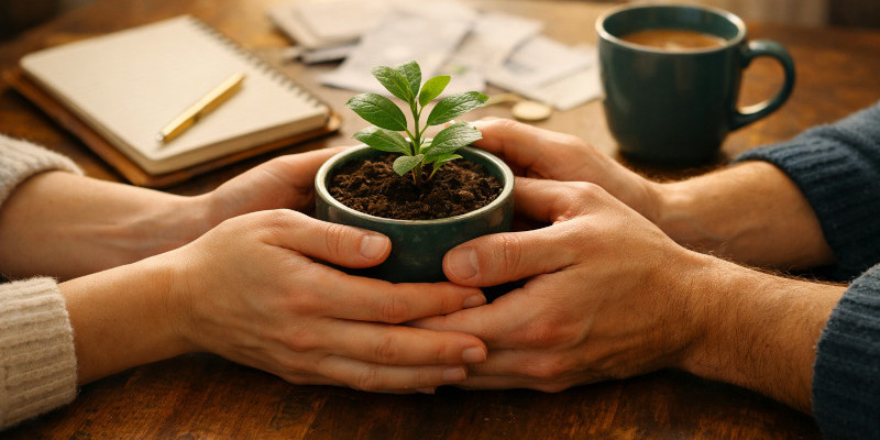 Geldharmonie für Paare und Familien