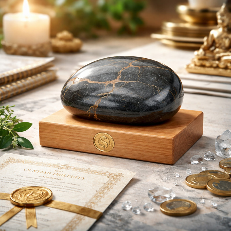 Monetit™ – Der Geldstein